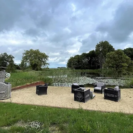 Herrenkoog Im Reetdachhaus Bongsiel Appartement Ockholm