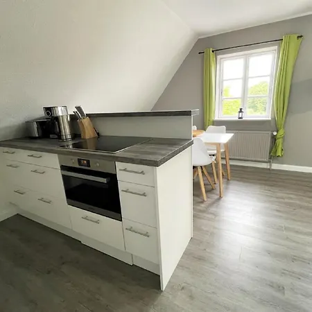 Herrenkoog Im Reetdachhaus Bongsiel Appartement Ockholm
