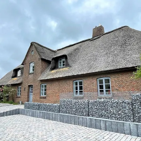 Herrenkoog Im Reetdachhaus Bongsiel Appartement *