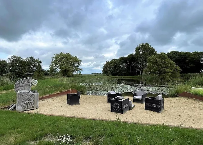 Herrenkoog Im Reetdachhaus Bongsiel Lägenhet Ockholm