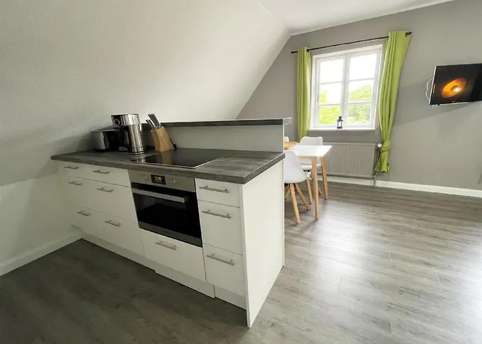 Herrenkoog Im Reetdachhaus Bongsiel Lägenhet Ockholm