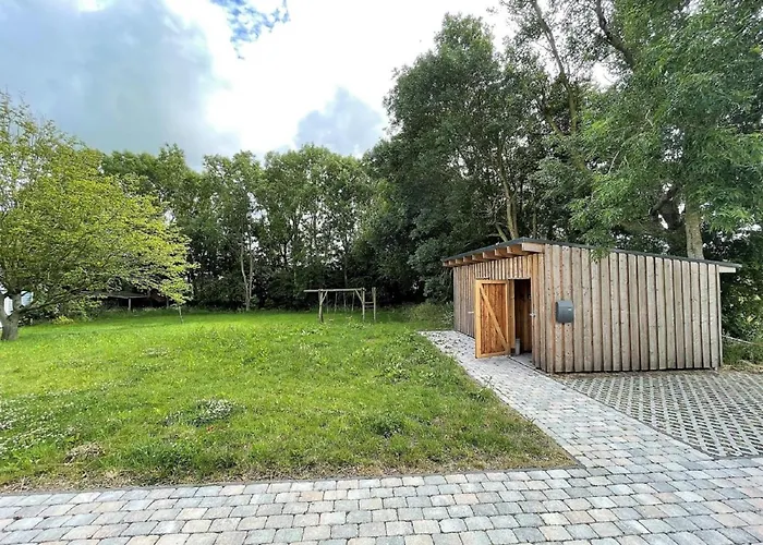 Herrenkoog Im Reetdachhaus Bongsiel Lägenhet Ockholm