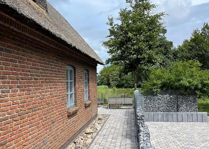 Herrenkoog Im Reetdachhaus Bongsiel Ockholm